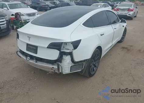 2019 Tesla Model 3 Long Range/Mid Range/Standard Range/Standard Range Plus из США, поврежденный, VIN 5YJ3E1EA5KF486587